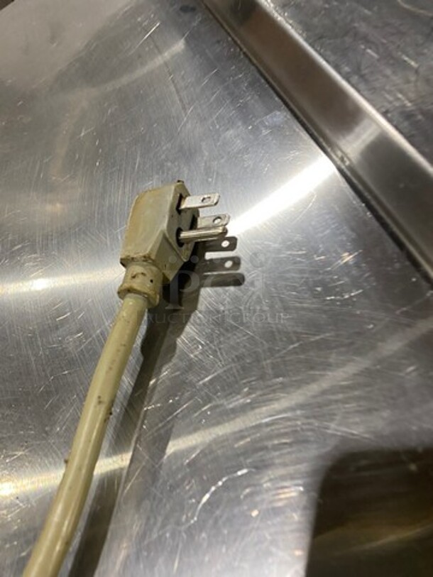 Turbo Air Commercial Refrigerated Sandwich Prep Table! With 2 Door Storage Space Underneath! All Stainless Steel! On Casters! Model: TST48SD 115V 60HZ 1 Phase - Image 10 of 10