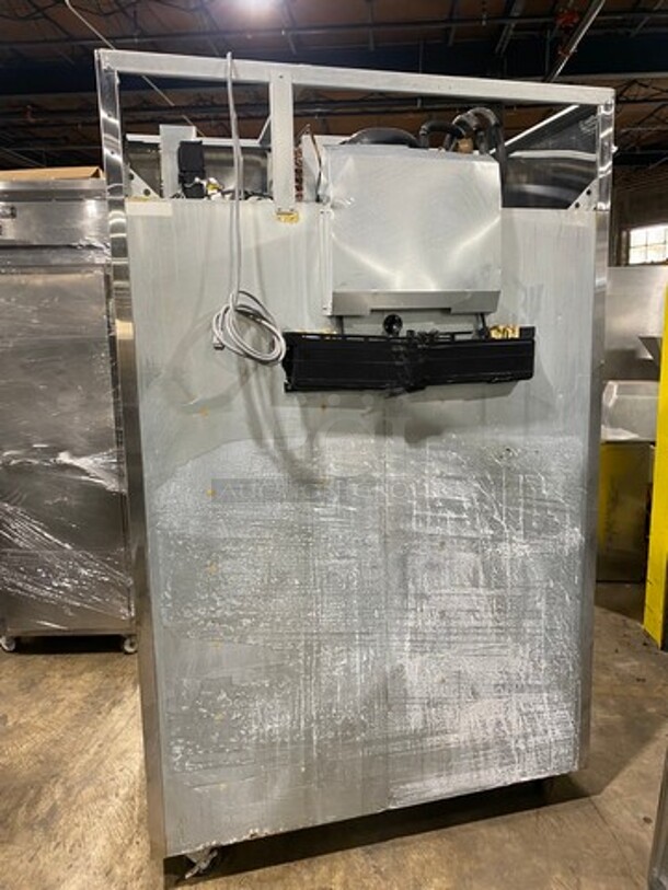 Turbo Air Commercial 2 Door Reach In Freezer! With Pan Racks! Solid Stainless Steel! On Casters! Model: M3F472 SN: M3F4L86024 115V - Image 4 of 10