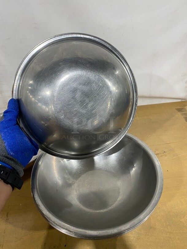 Stainless Steel Mixing Bowls! 7X Your Bid! - Image 5 of 5