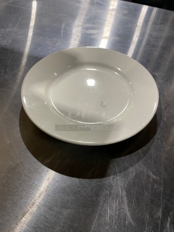 ALL ONE MONEY! Tuxton 8" White Porcelain Plates! - Image 3 of 5