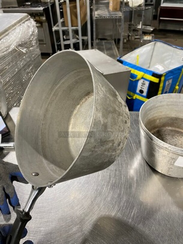 Size Saucepan! All Stainless Steel! 3x Your Bid! - Image 5 of 5