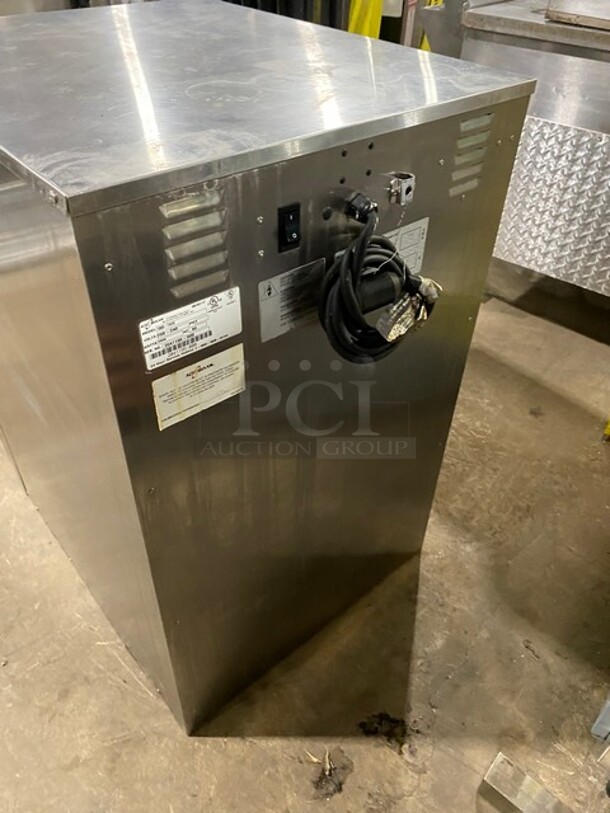Alto Shaam Stainless Steel Half Size Halo Hear Cook And Hold Oven! Working When Removed! MODEL 1000-TH-III 208/240 V 1PH  - Image 4 of 8