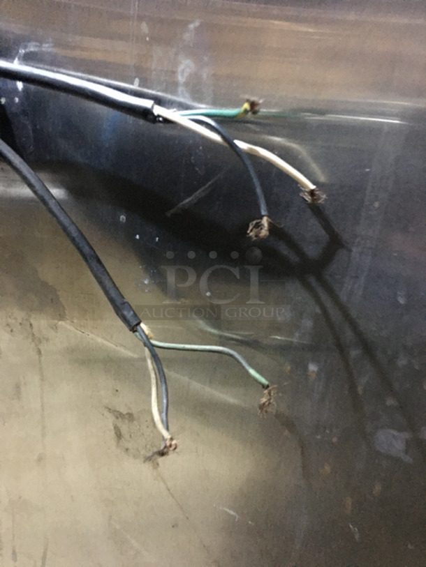 COOL! Traulsen Split Door Freezer/Cooler Combo! With Poly Coated Racks! All Stainless Steel! On Legs! - Image 8 of 8