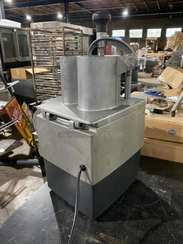 Robot Coupe Commercial Countertop Food Processor/Chopper Machine! All Stainless Steel! Model: CL50 SN: 4500152203B11 120V 60HZ 1 Phase - Image 4 of 9