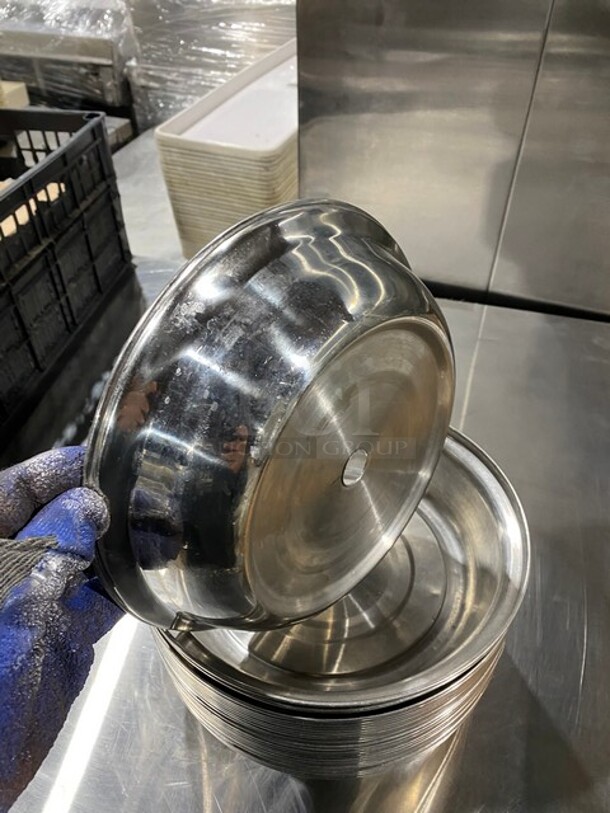 Vollrath All Stainless Steel Food Covers! 25x Your Bid - Image 3 of 7