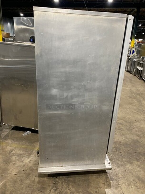 Wilder Commercial Single Door Food Warmer/Proofer Cabinet! Stainless Steel! On Casters! - Image 3 of 8