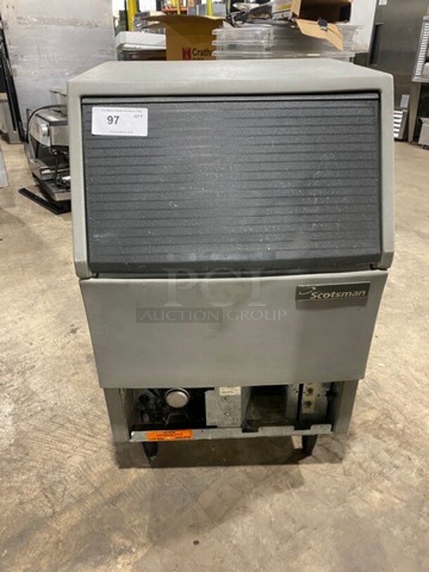 Scotsman Commercial Undercounter Ice Maker Machine! On Legs! Model: SCE170A1C SN: 66949511S 115V 60HZ 1 Phase - Image 1 of 7