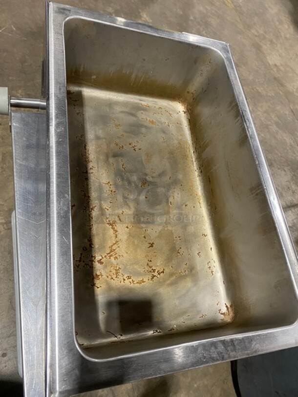 Eagle Group Red Hots Commercial Countertop Single Well Food Warmer! All Stainless Steel! - Image 5 of 8
