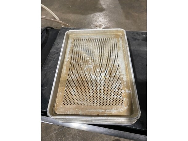 All Stainless Steel! Baking/Drying Trays! Full Size! 5x Your Bid! - Image 2 of 5