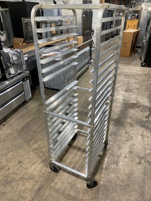 Commercial Pan Transport Rack! On Casters! - Image 3 of 3