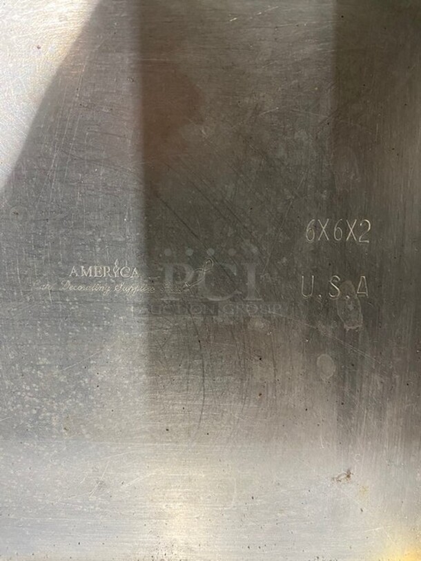 NICE! America Stainless Steel Assorted Baking Molds! 5x Your Bid! - Image 6 of 9