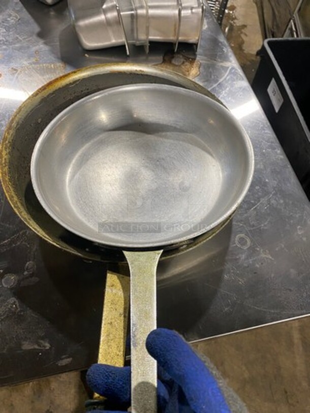 Assorted Stainless Steel Frying Pans! 3x Your Bid! - Image 4 of 10