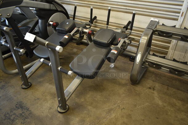 Matrix Commercial Floor Style Abdominal Crunch Bench. - Image 1 of 6