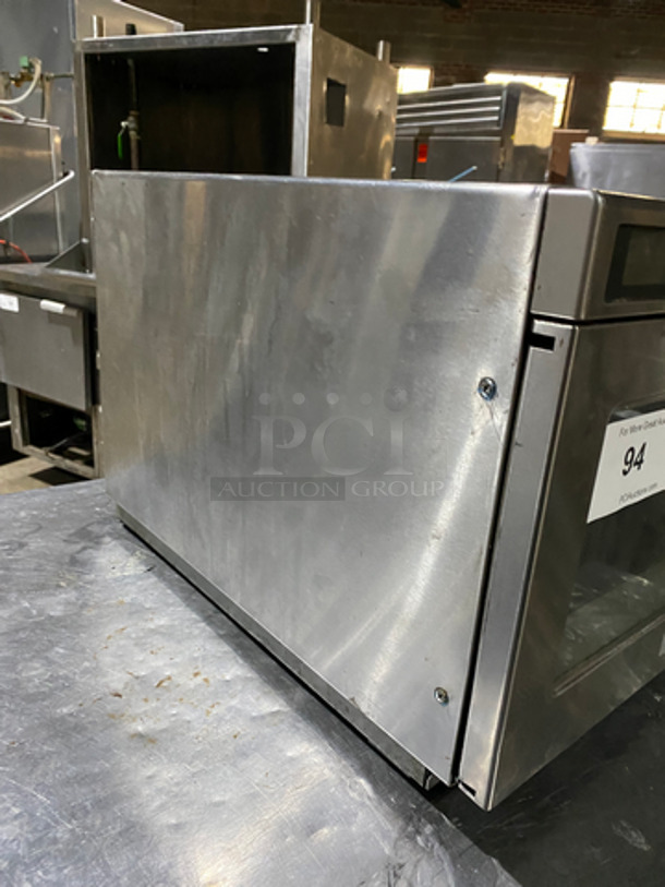 Panasonic Commercial Countertop Microwave Oven! All Stainless Steel! With View Through Door! Model: NE17521 SN: 6A96070146 208/230V 60HZ 1 Phase - Image 2 of 8