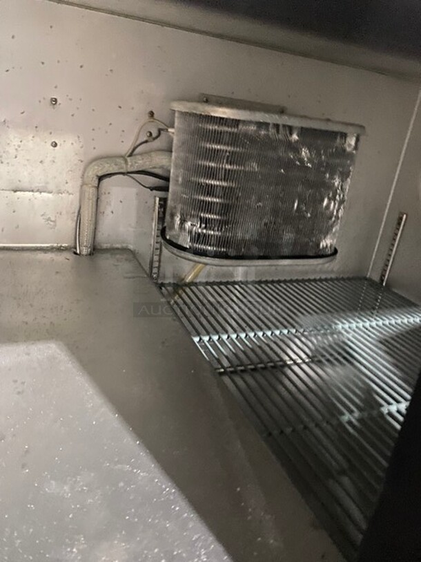 Leader Commercial Refrigerated 2 Door Lowboy! With Poly Coated Rack! All Stainless Steel! On Casters! MODEL LB48S/C SN: GY02M1103 115V 1PH - Image 6 of 8