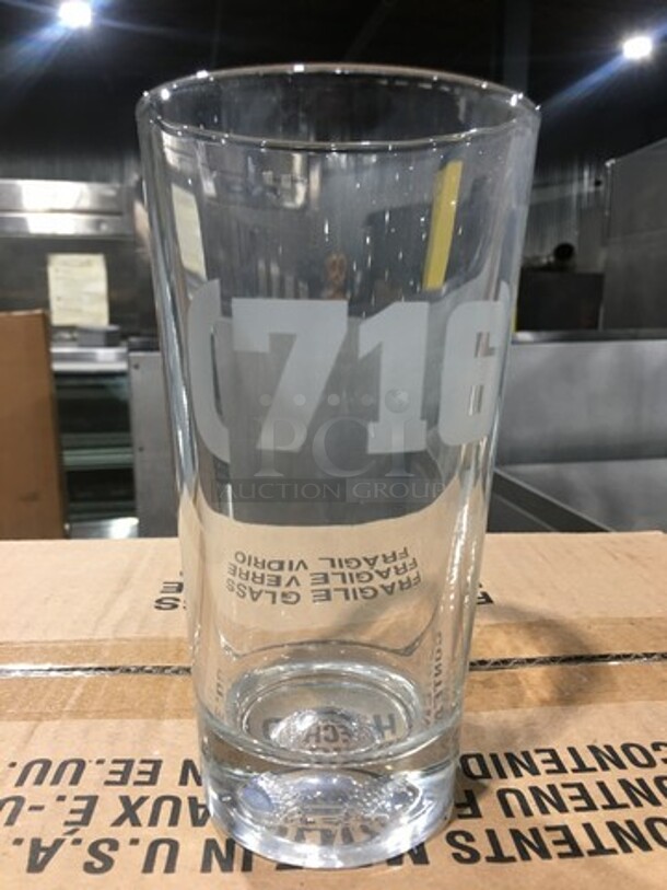 NEW! IN THE BOX! Libbey 16 OZ Baseball Mixing Glasses! - Image 3 of 6
