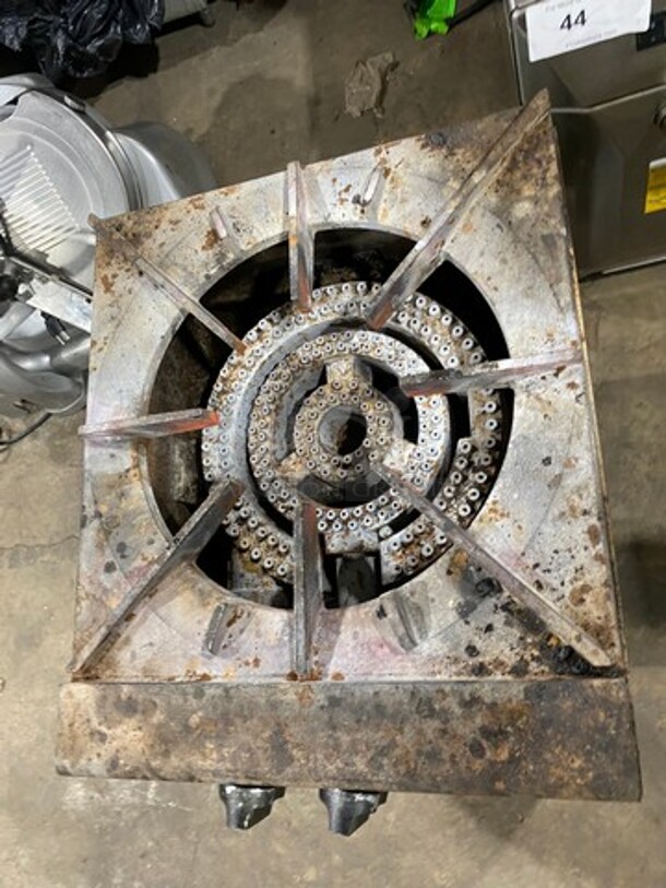 LATE MODEL! 2020 Asber Commercial Gas Powered Single Burner Stock Pot Range! Stainless Steel! On Casters! WORKING WHEN REMOVED! - Image 5 of 10