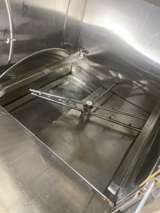 Nice! Late Model! CMA All Stainless Steel Under The Counter Dishwasher! Model 180UC! 1 Phase!  - Image 5 of 8