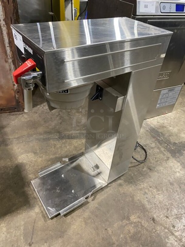 Bunn Commercial Countertop Tea Brewing Machine! Stainless Steel Body! - Image 2 of 7