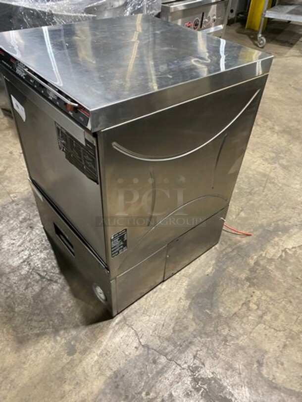 CMA Commercial Undercounter Dishwasher! All Stainless Steel! Model: CMA180UC 208V 60HZ 1 Phase - Image 2 of 8