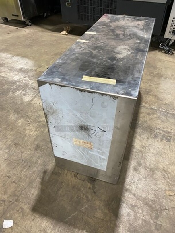 Commercial Heavy Duty 2 Door Wall Storage Cabinet! Solid Stainless Steel! - Image 4 of 6