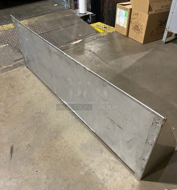 Stainless Steel Wall Shelf! - Image 2 of 4