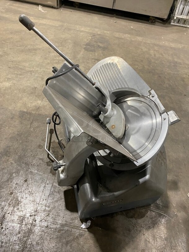 Hobart Commercial Countertop Deli/ Meat Slicer! All Stainless Steel! Model: 2712 SN: 561207821 120V - Image 4 of 8