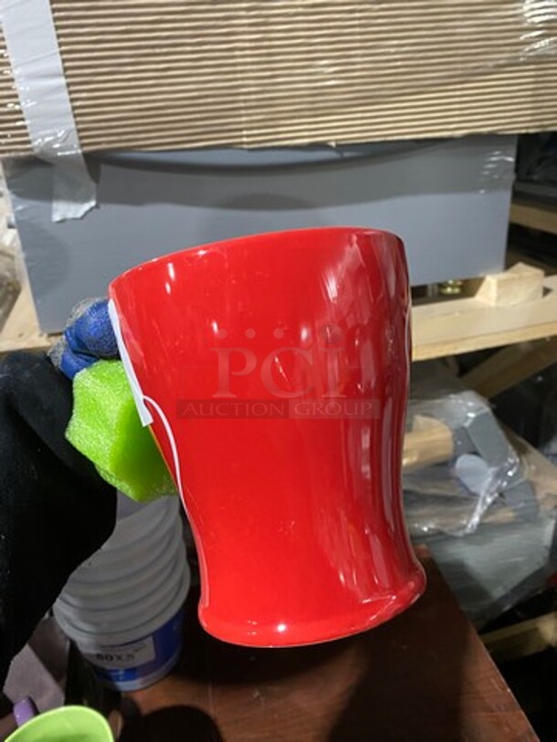 ALL ONE MONEY! Edible Arrangements Ceramic Decorative "Pot"! Perfect For Decor/ Arrangements! - Image 4 of 5