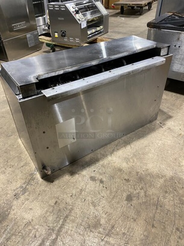 Southbend Commercial Countertop Gas Powered Salamander! All Stainless Steel! - Image 4 of 8