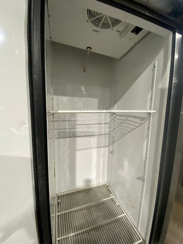 True Commercial 2 Door Half Cooler Half Freezer Combo Unit! With Poly Coated Racks! All Stainless Steel! On Casters! Model: T49DT SN: 6899821 115V 60HZ 1 Phase - Image 6 of 10
