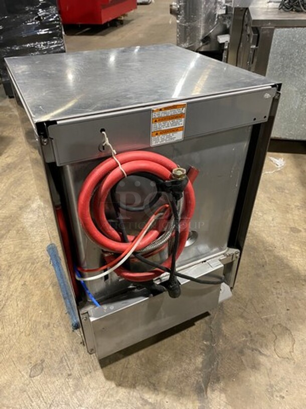 Hobart Commercial Undercounter Heavy Duty Dishwasher! All Stainless Steel! - Image 4 of 8