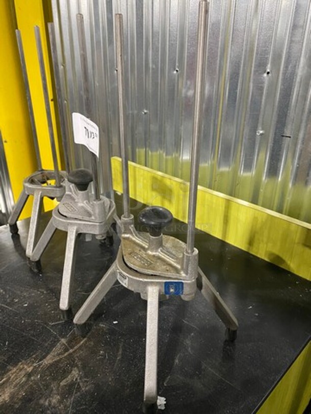 Nemco Commercial Countertop Manual Vegetable/Fruit Slicer/Cutter! All Stainless Steel! 3x Your Bid! - Image 2 of 6