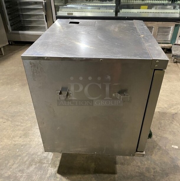 Vulcan Commercial Electric Powered Single Deck Half Sized Convection Oven! With View Through Door! All Stainless Steel! - Image 2 of 7