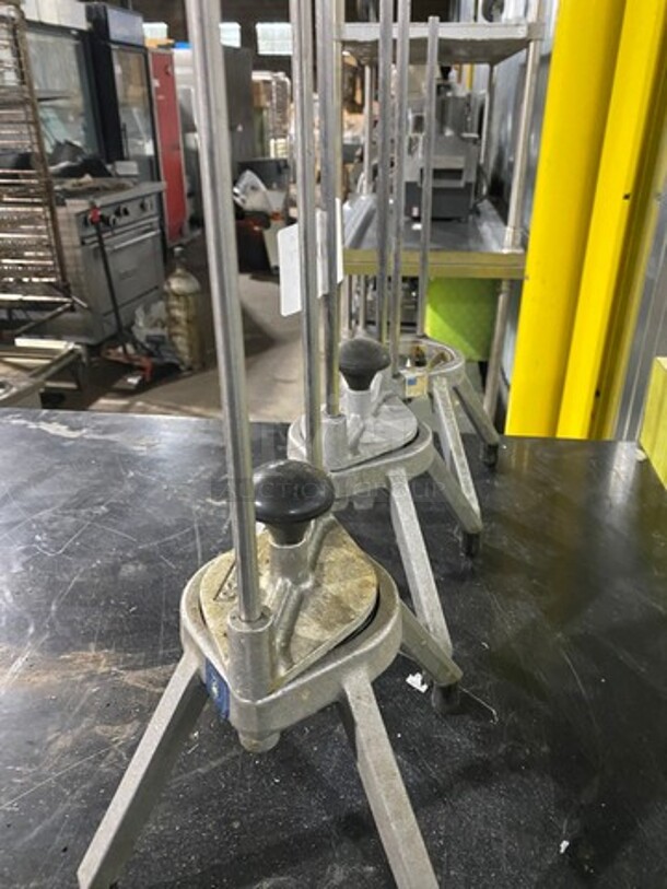 Nemco Commercial Countertop Manual Vegetable/Fruit Slicer/Cutter! All Stainless Steel! 3x Your Bid! - Image 3 of 6