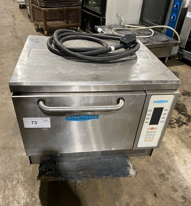 Turbo Chef Commercial Countertop Rapid Cook Oven! All Stainless Steel! Model NGCD 208/230/240V