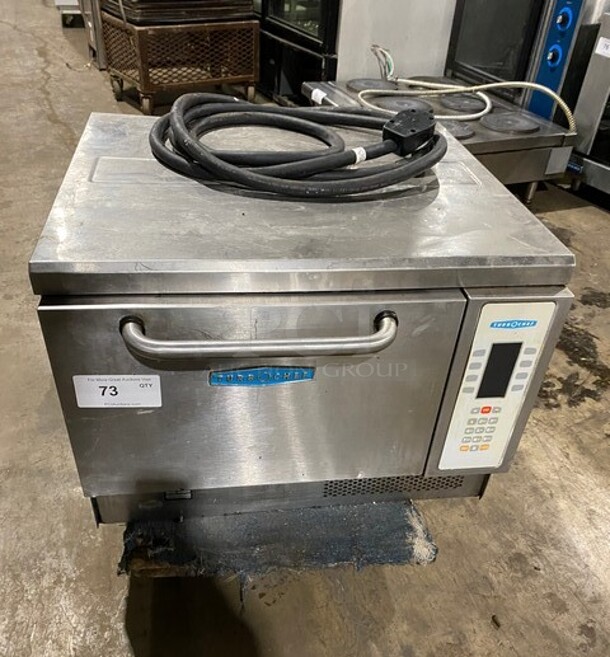 Turbo Chef Commercial Countertop Rapid Cook Oven! All Stainless Steel! Model NGCD 208/230/240V - Image 1 of 8