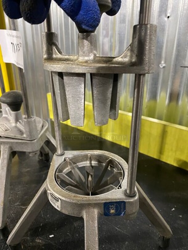 Nemco Commercial Countertop Manual Vegetable/Fruit Slicer/Cutter! All Stainless Steel! 3x Your Bid! - Image 5 of 6