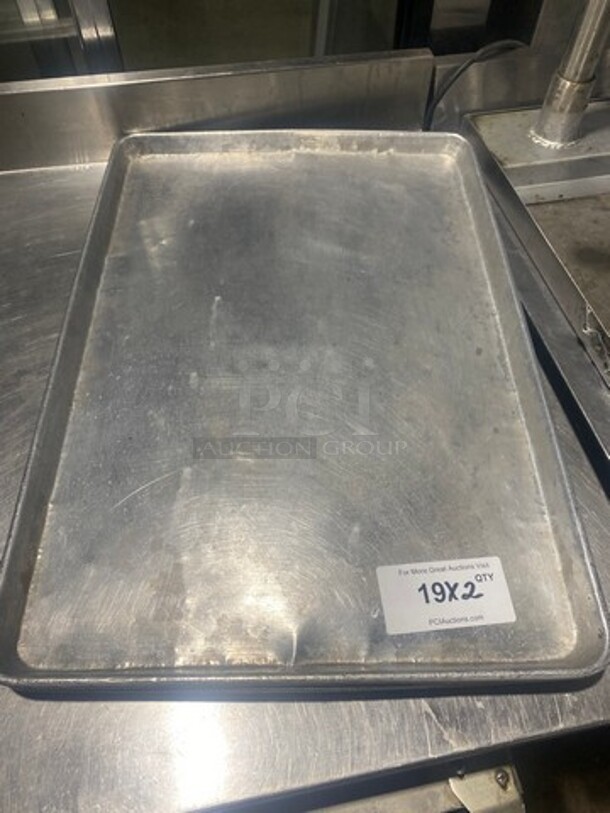 Baking Sheet Pans! 2x Your Bid!