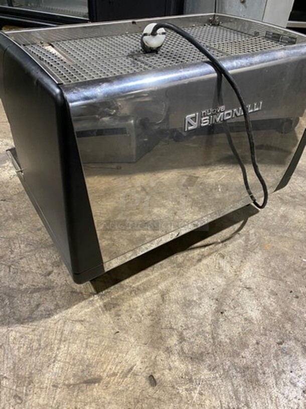 Nuova Simonelli Commercial Countertop 2 Group Espresso Machine! All Stainless Steel! On Legs! Model: AURELIADIGIT SN: 264289 208/240V - Image 3 of 12