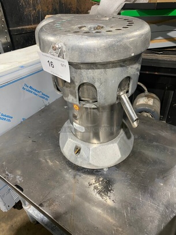 Commercial Countertop Electric Powered Juicer! All Stainless Steel! - Image 2 of 7