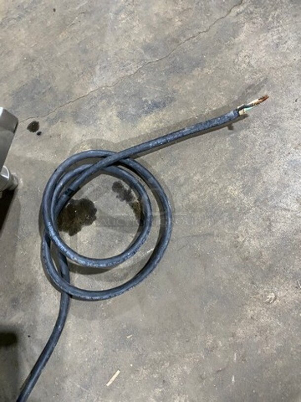 LATE MODEL! JACKSON Carousel Style Underbar Glass Washer! On Legs! Model DELTA 1200 Serial 18J366337 208V/60Hz/1 Phase - Image 8 of 8