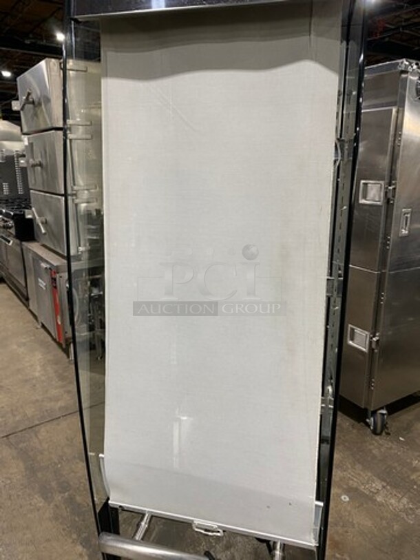 EQ Kitchen Line Commercial Refrigerated Open Grab-N-Go Display Case! Solid Stainless Steel! Model: RTS220L 110V - Image 8 of 9