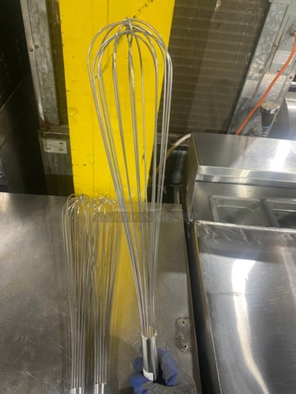 NEW! Stainless Steel Handheld Whisk! 3x Your Bid! - Image 3 of 4