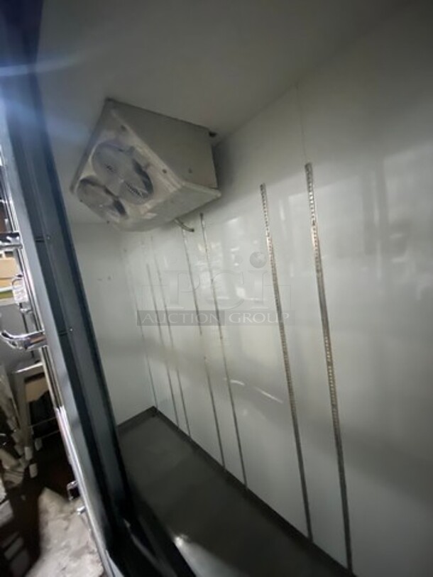 Universal Coolers Commercial Reach In Cooler Merchandiser! With View Through Doors! All Stainless Steel! - Image 5 of 8