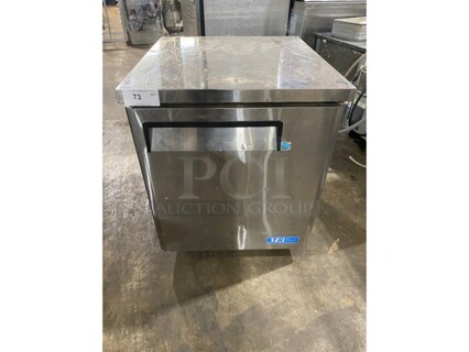 Turbo Air One Door! All Stainless Steel Refrigerated Lowboy/Worktop Cooler! Model MUR28  115V 1 Phase!