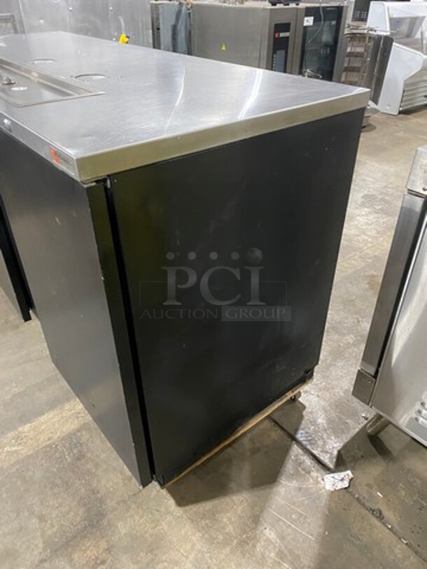 Micro Matic Commercial Refrigerated Dual Tower Kegerator! With 2 Door Storage Space Underneath!  Model: MDD68 SN: 11100491M 115V 60HZ 1 Phase - Image 2 of 10