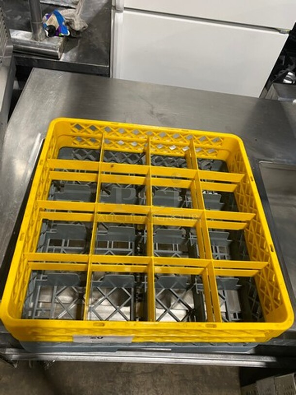 Yellow And Grey Poly Cup Crate! - Image 2 of 4