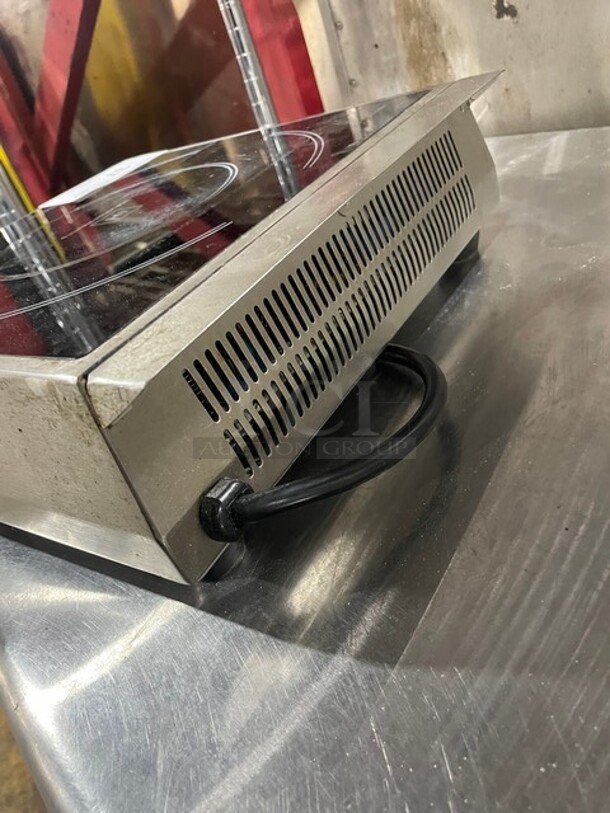 Update Commercial Electric Powered Countertop Induction Range! All Stainless Steel! 120V!  - Image 4 of 7