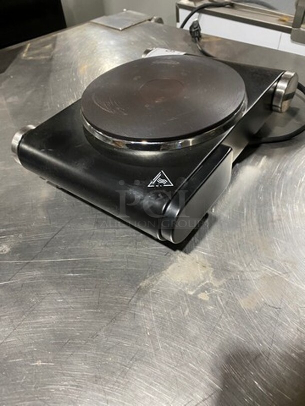 WOW! Cusimax Countertop Single Burner Hot Plate! Model: CMHPB101 SN: 20333119 120V - Image 3 of 6