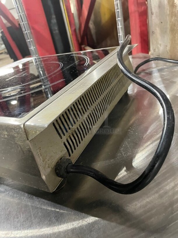Update Commercial Electric Powered Countertop Induction Range! All Stainless Steel! 120V! - Image 4 of 7
